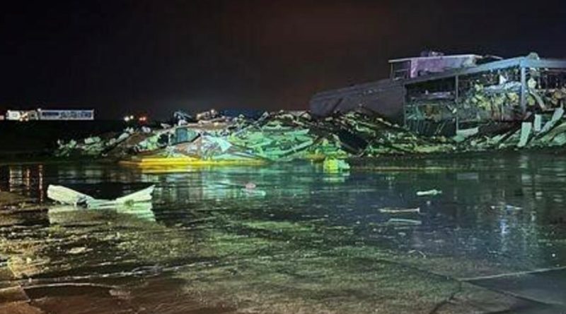 Tornadoes leave a trail of destruction in Oklahoma, at least 1 killed