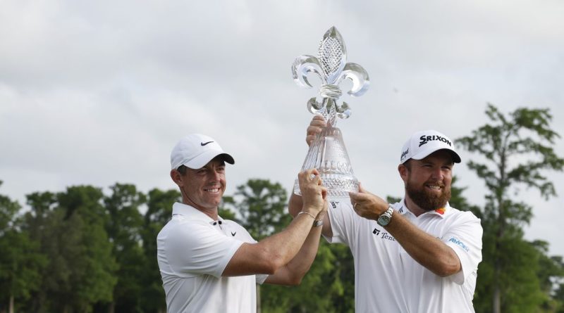 PGA Tour fans loving Irish party as Rory McIlroy, Shane Lowry win Zurich Classic