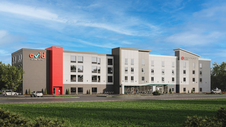 IHG Hotels Opens First avid hotels and Candlewood Suites Dual-Branded Property in North Platte
