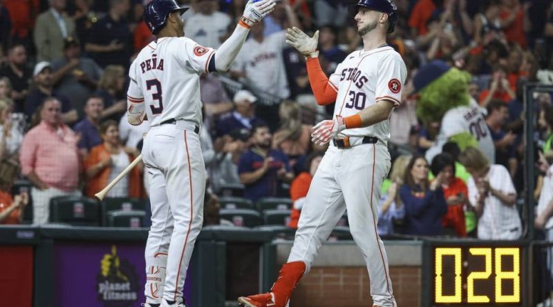 Astros vs. Guardians Player Props Today: Jeremy Pena
