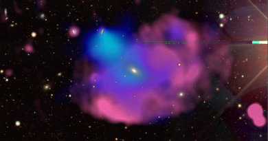 X-ray spacecraft reveals odd ‘Cloverleaf’ radio circle in new light (image)