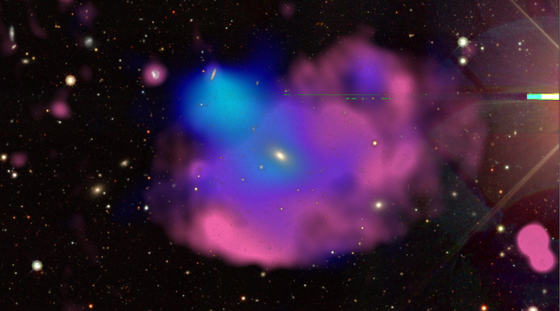 X-ray spacecraft reveals odd ‘Cloverleaf’ radio circle in new light (image)