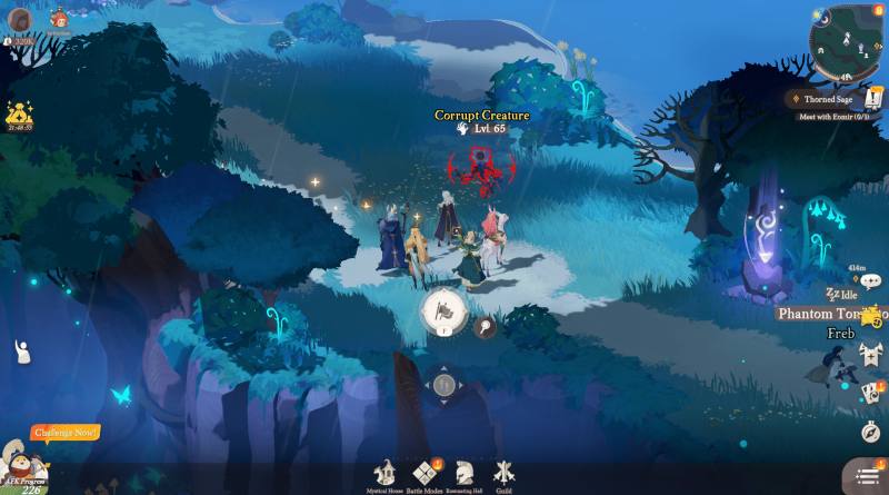 AFK Journey Corrupt Creature Guide: How to Defeat the Co-op Challenges