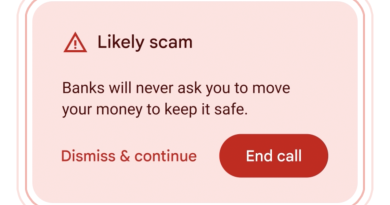 Google announces new scam detection tools that provide real-time alerts during phone calls