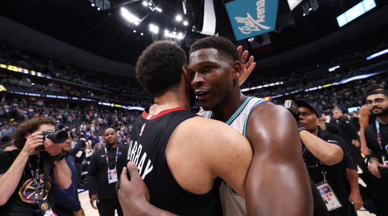 Anthony Edwards Calls Out Jamal Murray for ‘Talking S–t’ to Mike Conley After Win