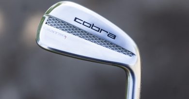 Cobra changes the game with first commercially available 3D-printed irons