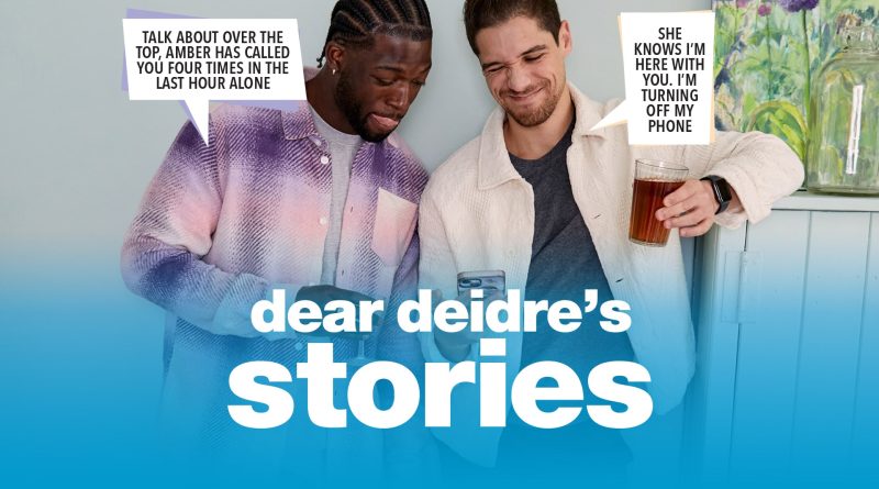 Connor’s controlling girlfriend keeps calling him on a lad’s night out