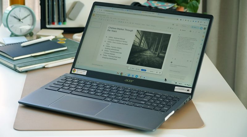 Hands-on: Chromebook Plus is Google’s push for affordable AI