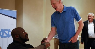 Shaq gave the perfect honor to the late Bill Walton during his moving tribute
