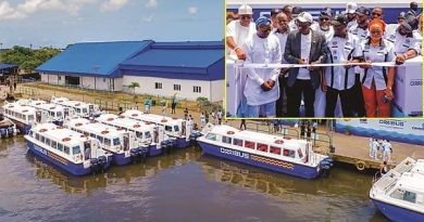 Sanwo-Olu Launches Fifteen (15) 40-passenger Ferry Boats To Boost Water Transportation In Lagos