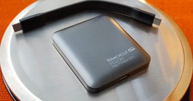 Teamgroup PD20M portable SSD review: Fast for light duties only