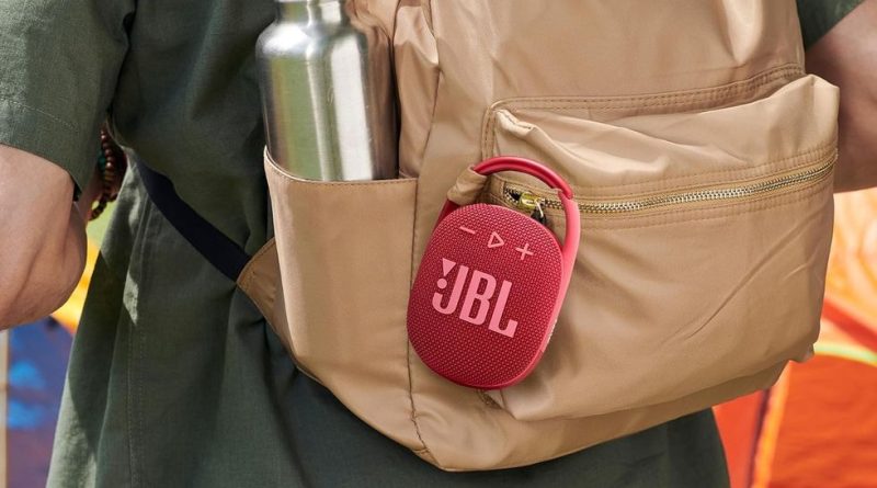 This Editor-Approved Portable Speaker Is $50 This Weekend