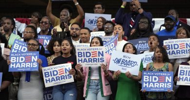 After backing him in 2020, a new poll shows some young voters are Biden’s to lose