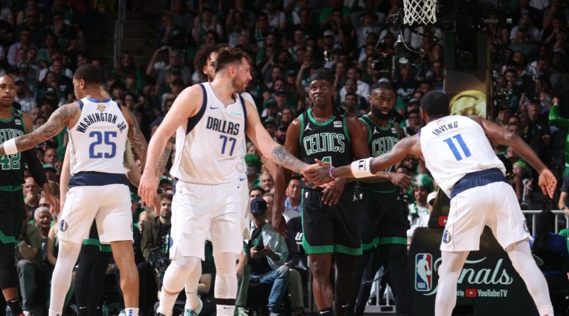 Kyrie Irving Backs Luka Dončić After Mavs Star Took Blame for Mavs’ Loss to Celtics