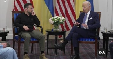 At G7, Biden to push plans for frozen Russian assets, Chinese overcapacity