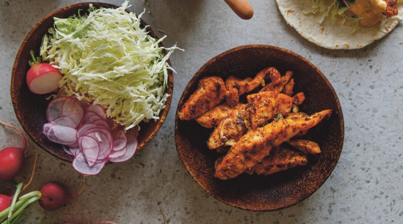 Fish Tacos with Chipotle Sauce