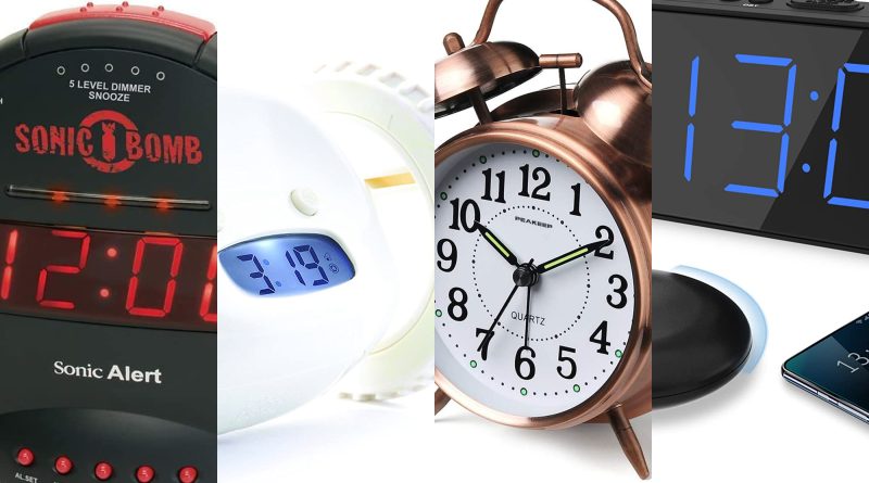 The best alarm clocks for heavy sleepers in 2024