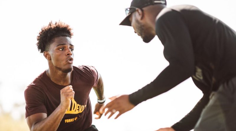 NFL Broadcaster Ryan Clark Has a Dream Job: Training His Son, Jordan