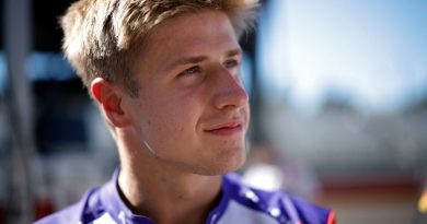 Juri Vips “working on” returning to the IndyCar grid this year