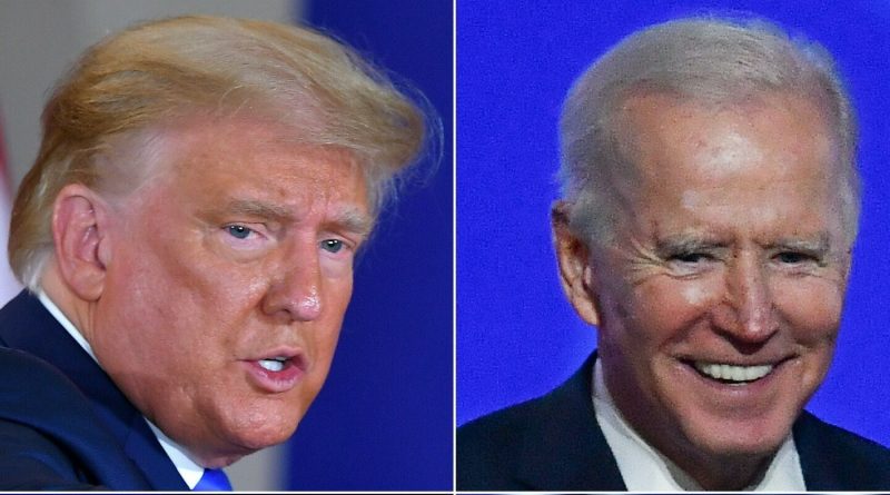 COVID tests and crosstalk: What happened the last time Trump and Biden debated