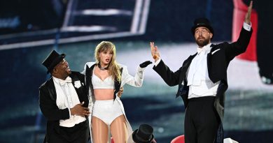 Travis Kelce Says It Was His Idea to Join Taylor Swift on Eras Tour Stage
