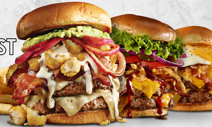 Perkins American Food Co. Sizzles up Summer With New Decked Out Double Burgers