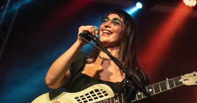 Cristina Vane performed at High Dive on July 2, 2024