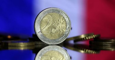 French stocks turn higher, risk premium steady as investors process election result