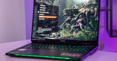 MSI Raider 18 HX review: As powerful as it is heavy