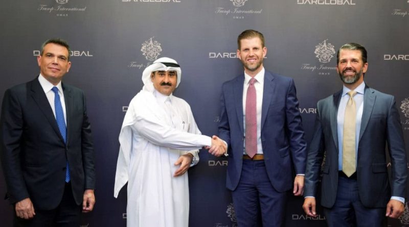 Dar Global, Trump Organization to Build Luxury Tower in Dubai
