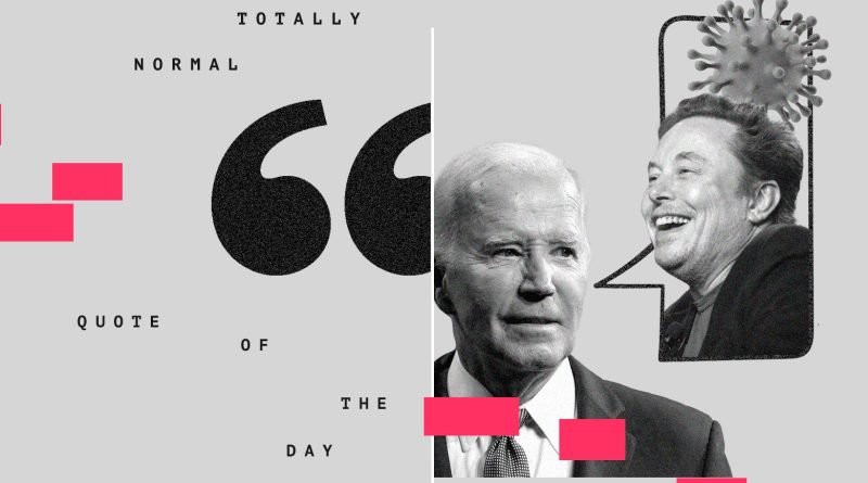 Why on God’s Green Earth Would Biden Tweet This Now?