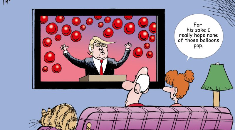 5 close shave cartoons about the Trump assassination attempt