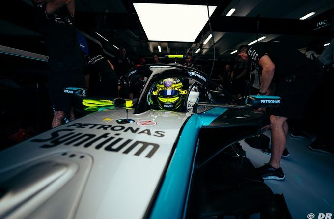 Hamilton s’en prend au projet de climatisation des F1