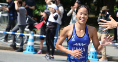 Notable Olympics participant: Manami Iijima never before did an Olympic Distance race