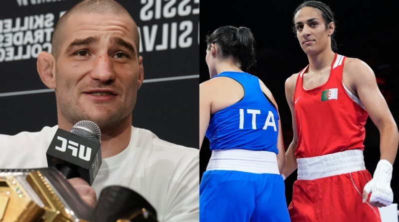 Sean Strickland blames “Political wokeness” for Summer Olympics boxing controversy