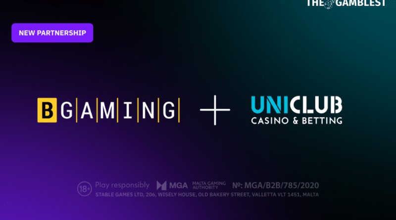 BGaming launches in Lithuania with Uniclub