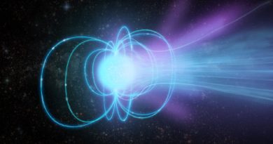 VLBA Discovers New Insights about Fastest-Spinning Magnetar