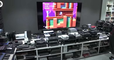 Gamer breaks world record with 444 consoles connected to one TV