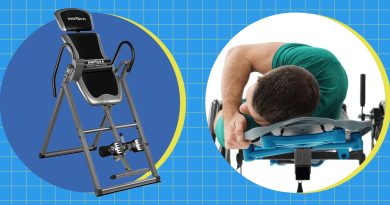 The 5 Best Inversion Tables, According To Doctors and Chiropractors