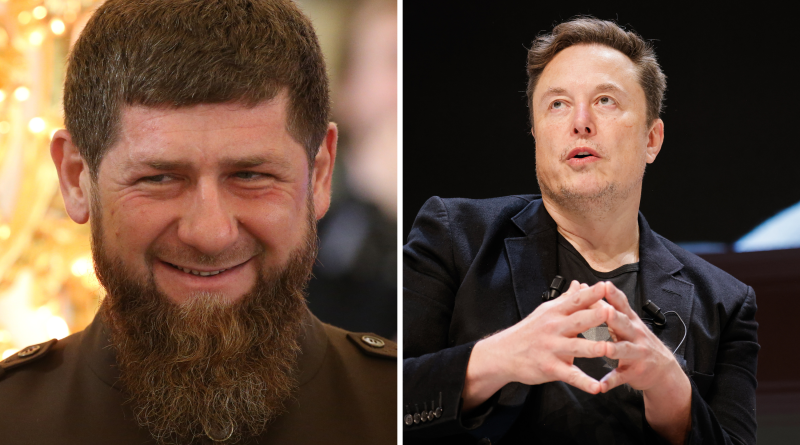 Russian Warlord Thanks Elon Musk for Starlink’s Role in Ukraine Invasion