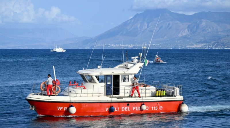 Two bodies found in Sicily yacht wreckage as search for missing passengers continues
