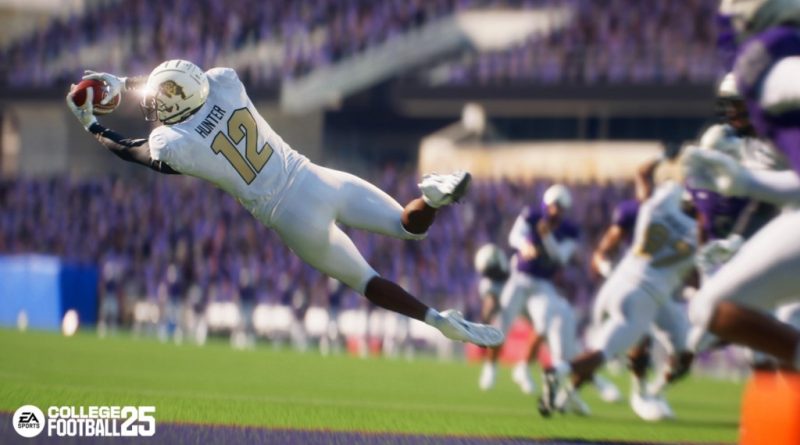 EA Sports College Football 25 boosted all gaming sales | Circana July 2024