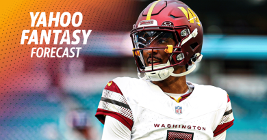 Mock Draft Monday: Risers and fallers at QB, RB, WR and TE this month | Yahoo Fantasy Forecast