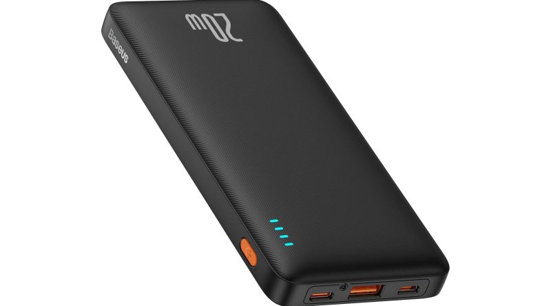 This $15 portable charger keeps your phone juiced all day long