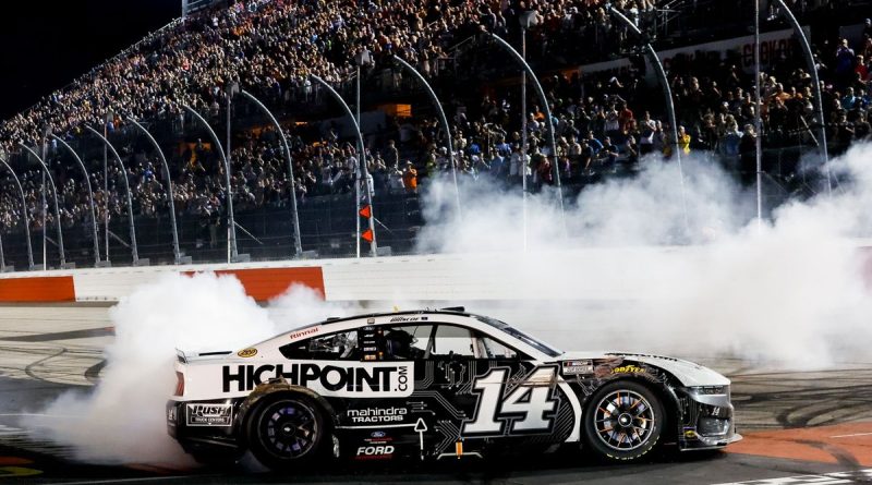 Chase Briscoe just gave Stewart-Haas one last shot at NASCAR glory