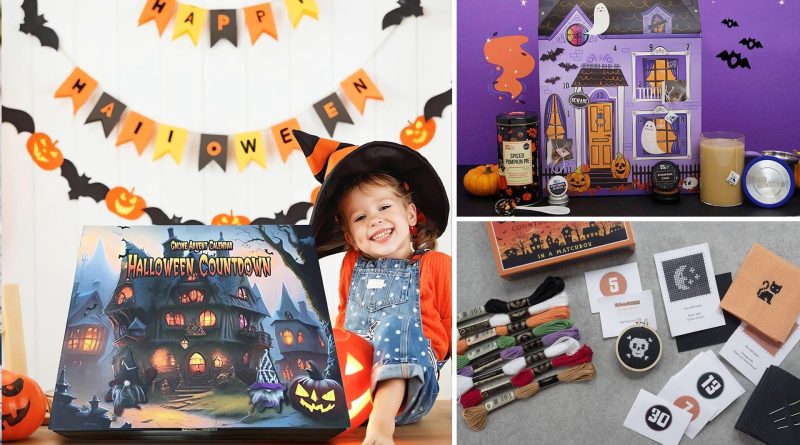 The best Halloween Advent Calendars for counting down to spooky season in 2024
