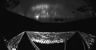 NASA releases first photo of 860-square-foot solar sail in orbit