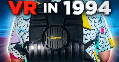 Interactor: The ’90s VR backpack gamers hated