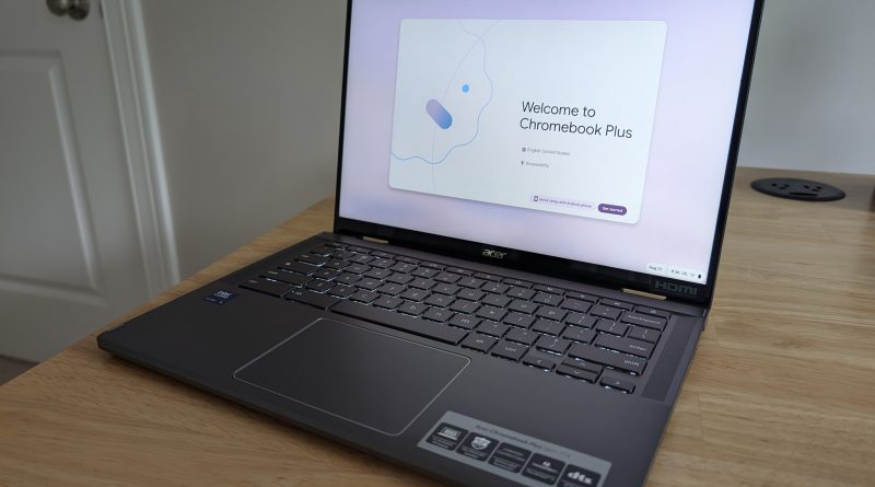Acer Chromebook Plus Spin 714 review: ChromeOS gets luxurious