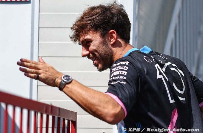 Gasly : Oakes trouve ses marques, Alpine F1 toujours en délicatesse